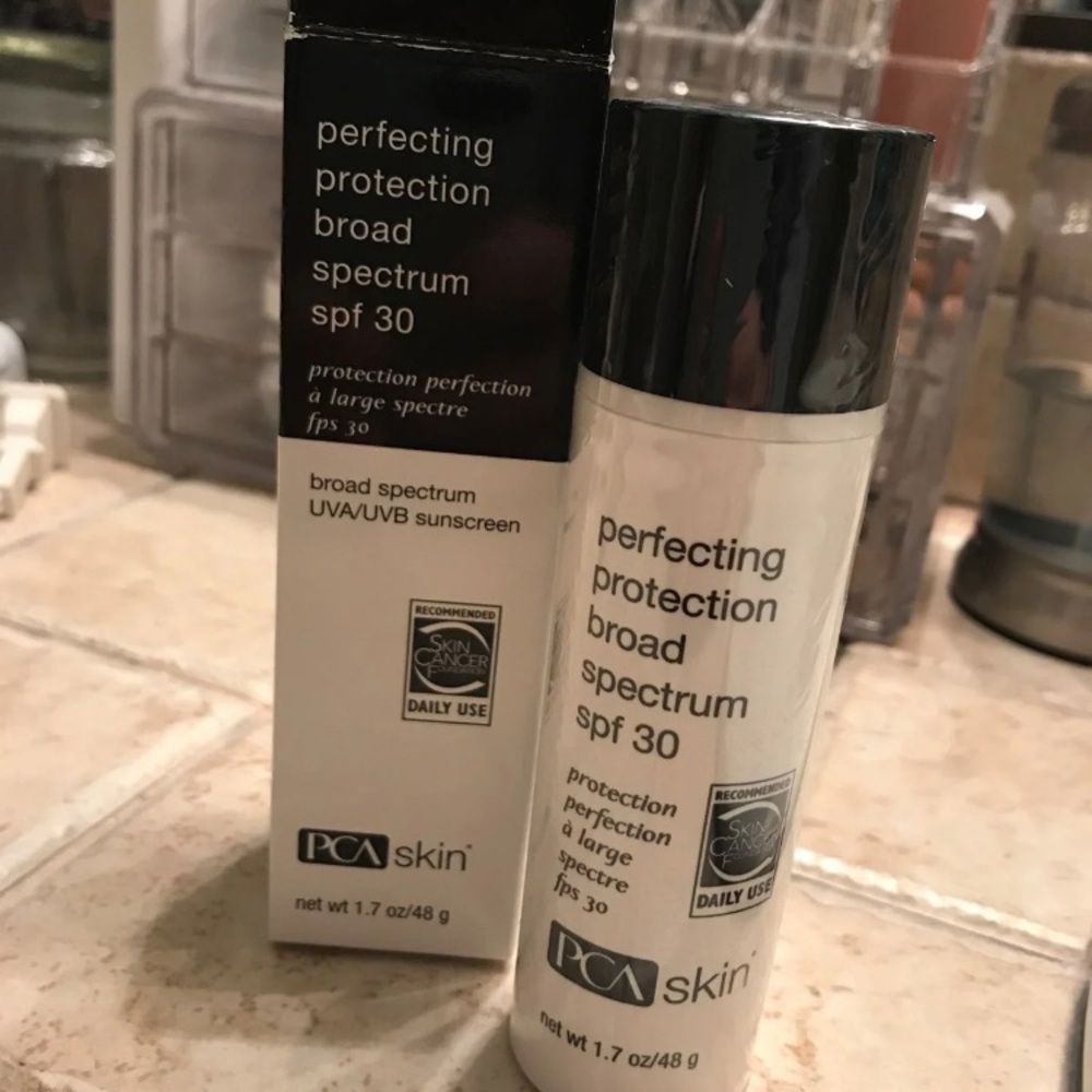 PCA perfecting moisturizing sunscreen